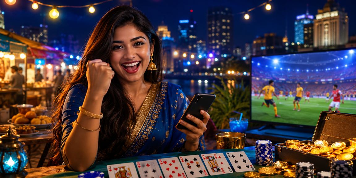 কুমিল্লার রাতের বাজারে রামি খেলার ছবি