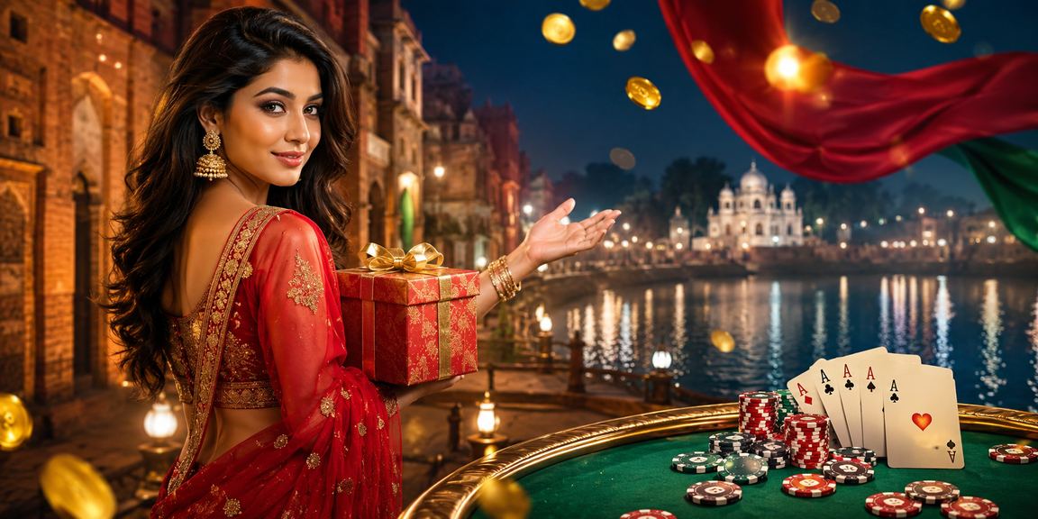 সোনারগাঁও পকার গেম লাল-সবুজ থিম সহ একটি উত্তেজনাপূর্ণ জ্যাকপট